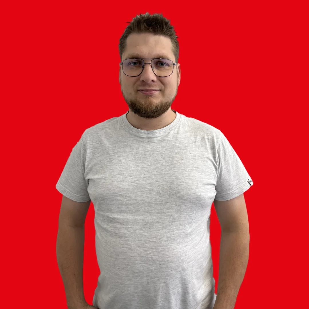 Bc. Adam Zátopek - Web nad IT developer - Redbox media